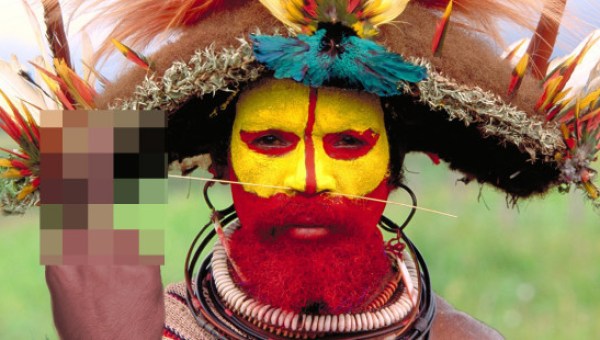 PAPUAN GESTURE