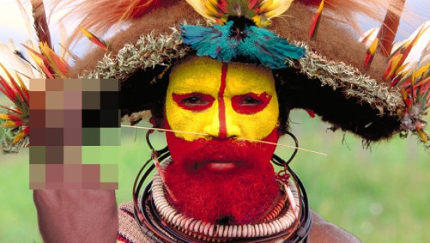 PAPUAN GESTURE