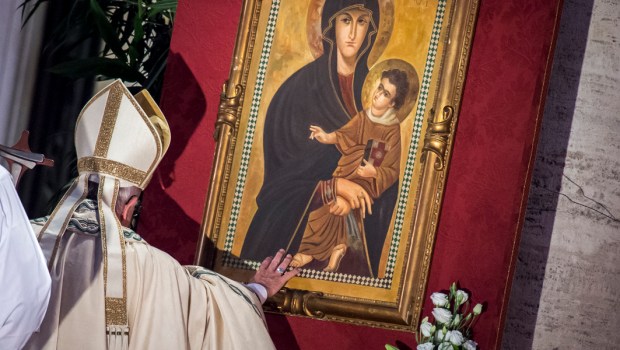 POPE FRANCIS SALUS POPULI ROMANI