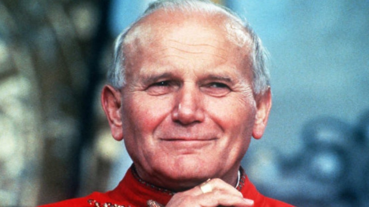 Saint Jean Paul II