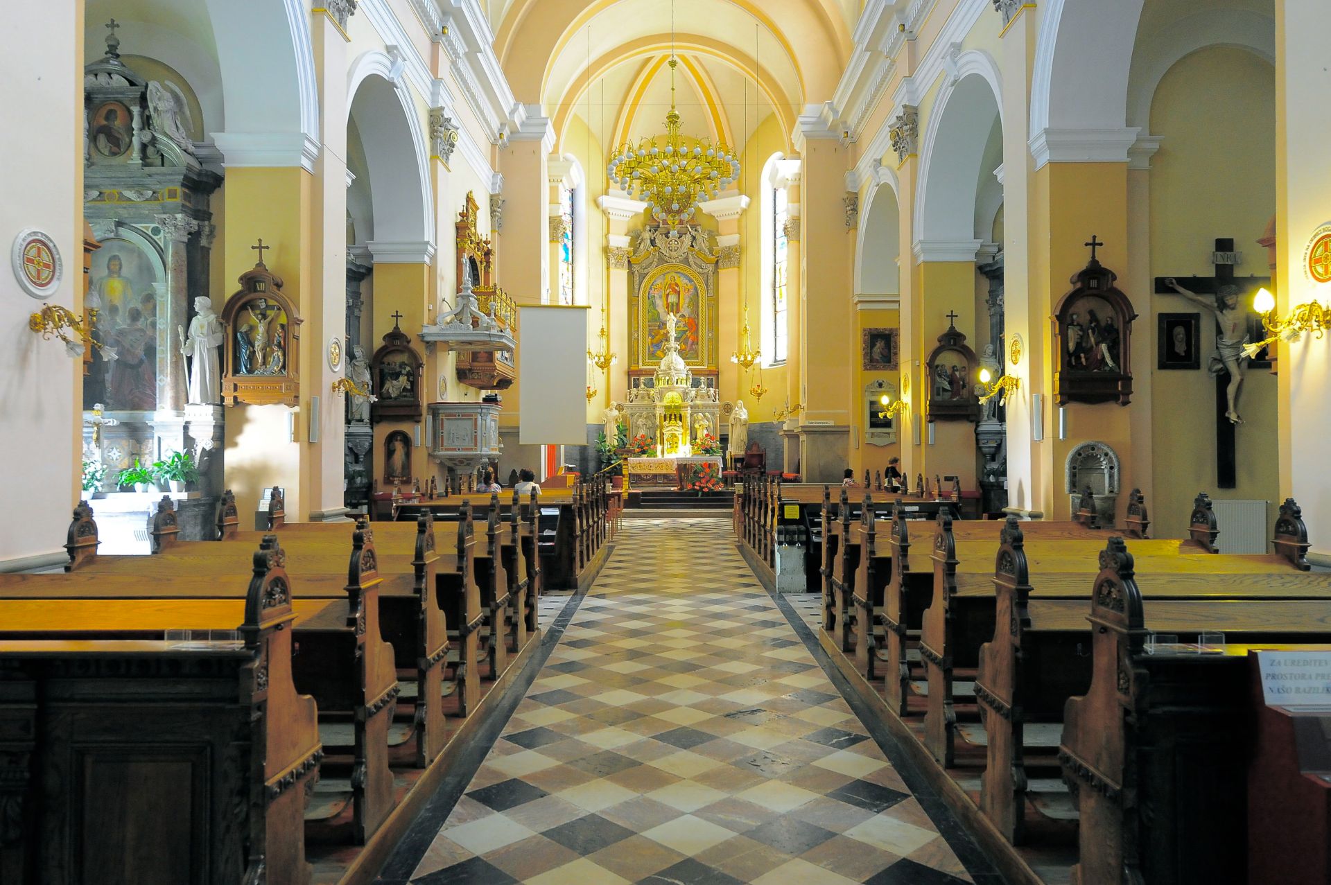 SANKTUARIA NA BAŁKANACH