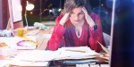 OVERWHELMED WOMAN