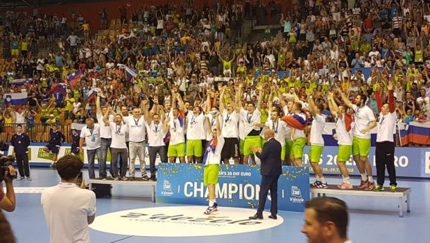 SLOVENIA JUNIOR HANDBALL TEAM