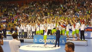 SLOVENIA JUNIOR HANDBALL TEAM