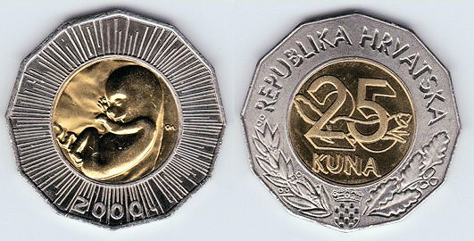CROATIA COIN