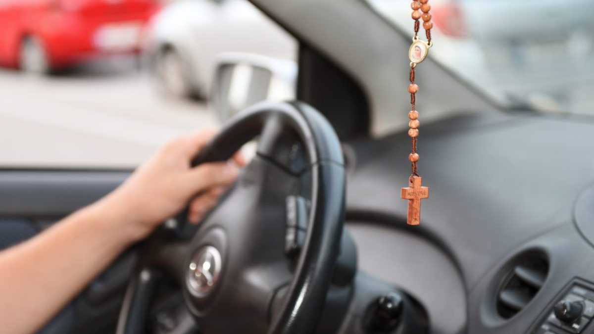 CAR ROSARY