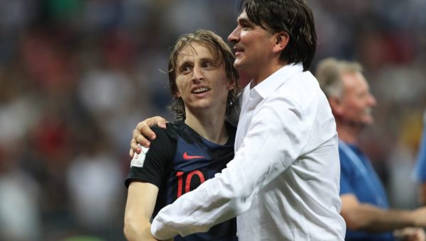 ZLATKO DALIC LUKA MODRIC