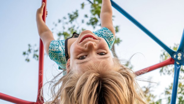 CHILD PLAYING