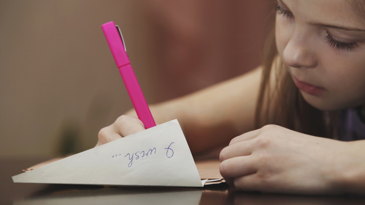 GIRL LETTER