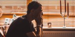 MAN,STRUGGLING,PRAYER