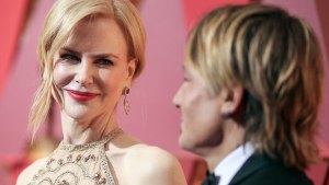 NICOLE KIDMAN AND KEITH URBAN