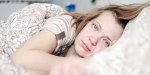 WOMAN IN BED