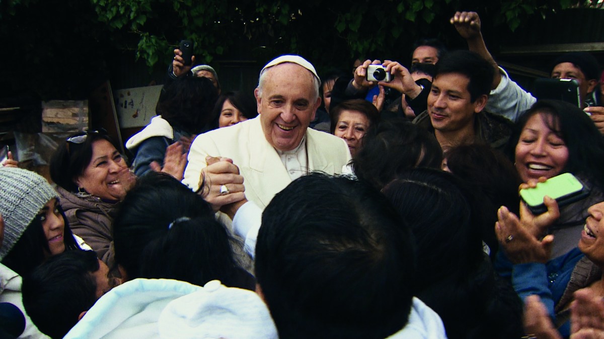pope francis wim wenders