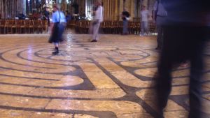 CHURCH LABYRINTH