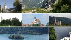 CHURCHES IN SLOVENIA
