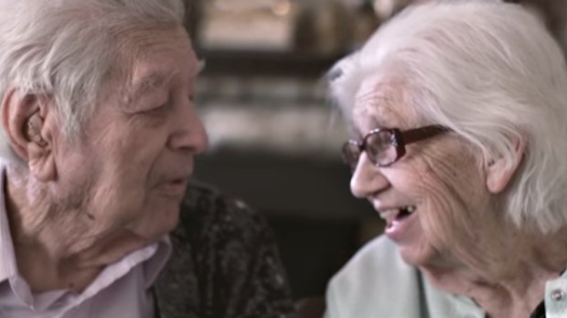 WEB3 COUPLE MARRIED 79 YEARS MERLE STELLA ELDERLY MARRIAGE Power of Positivity via Facebook Fair Use