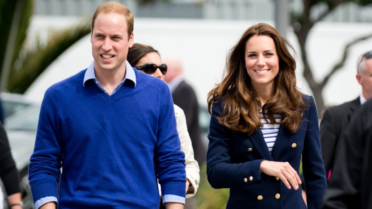 PRINC WILLIAM AND KATE MIDDLETON