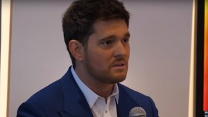 MICHAEL BUBLE,SON,CANCER