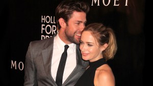 JOHN KRASINSKI,EMILY BLUNT