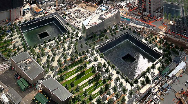 9/11 MUSEUM MEMORIAL