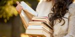 GIRL WITH BOOKS