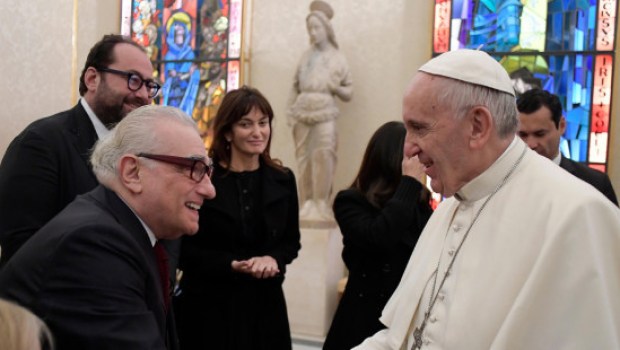 PAPA FRANCESCO MARTIN SCORSESE