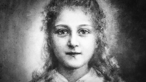 SAINT THERESE AS A CHILD