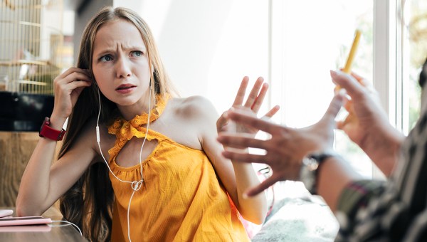 DISRESPECTFUL TEENAGER