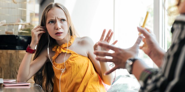 DISRESPECTFUL TEENAGER