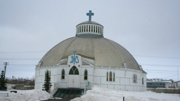 IGLOO CHURCH; CANADA