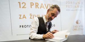 Ste zamudili predavanje Jordana Petersona v Ljubljani? Tu je posnetek!