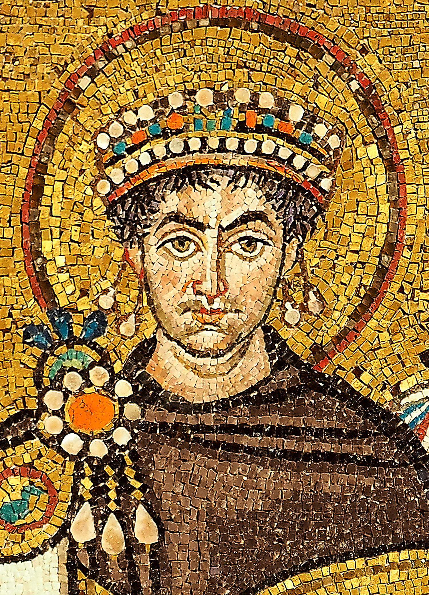 BYZANTINE MOSAICS; RAVENNA