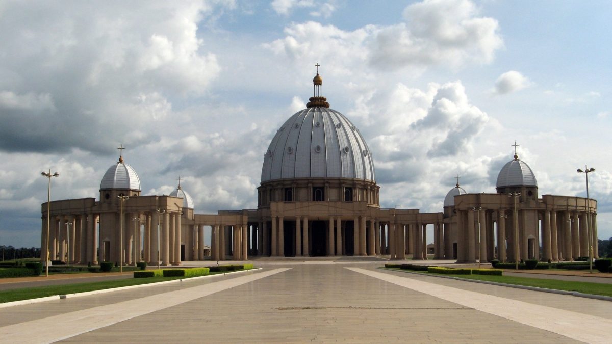 OUR LADY OF PEACE IVORY COAST