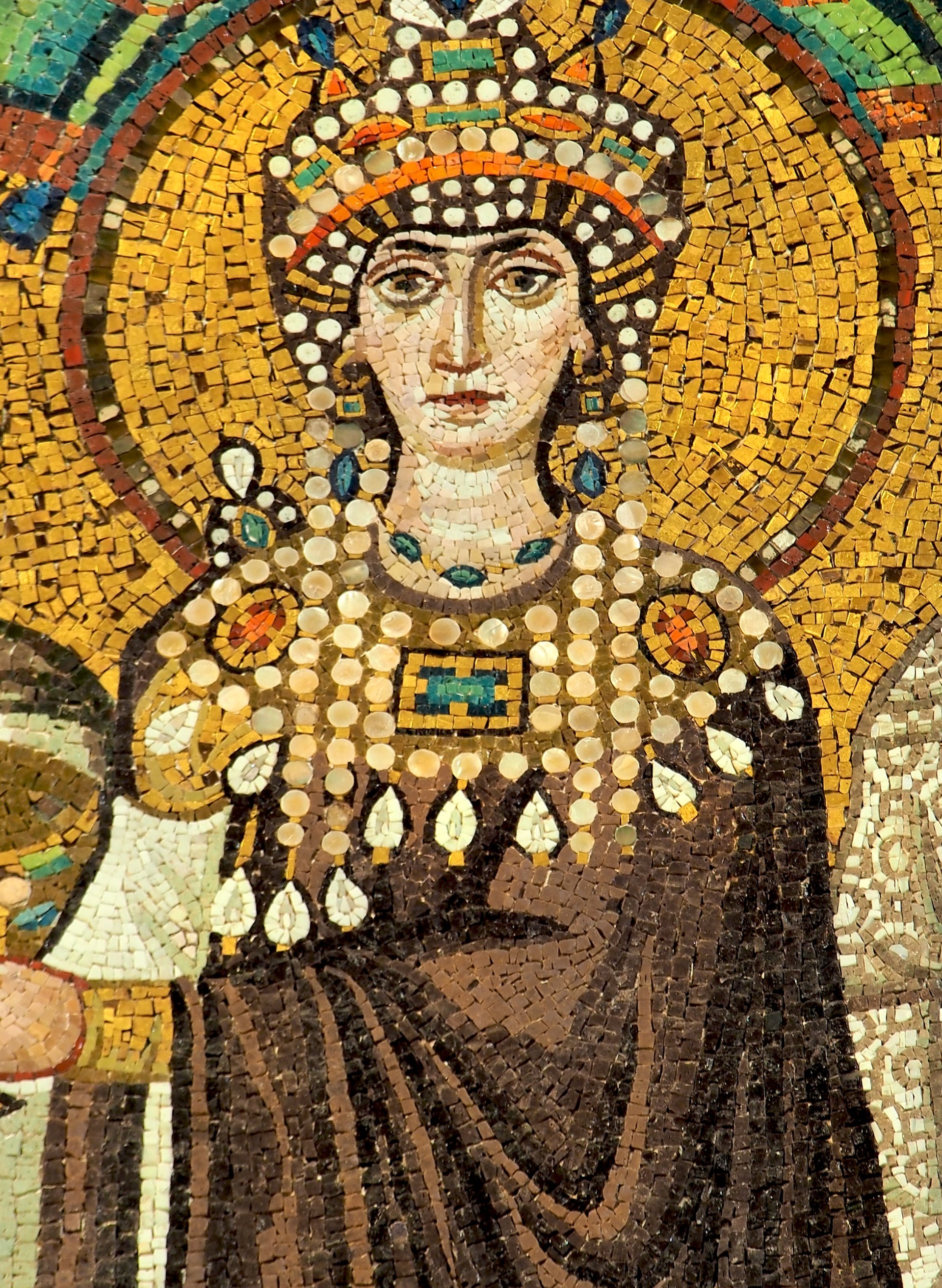 BYZANTINE MOSAICS; RAVENNA