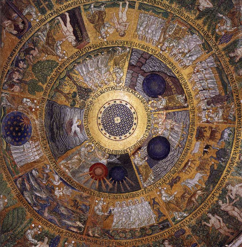BYZANTINE MOSAIC VENICE SAN MARCO