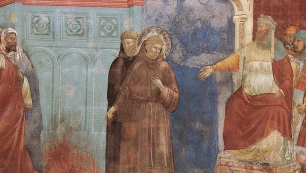 ST. FRANCIS OF ASSISI,MILITARY