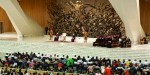 POPE FRANCIS AUDIENCE