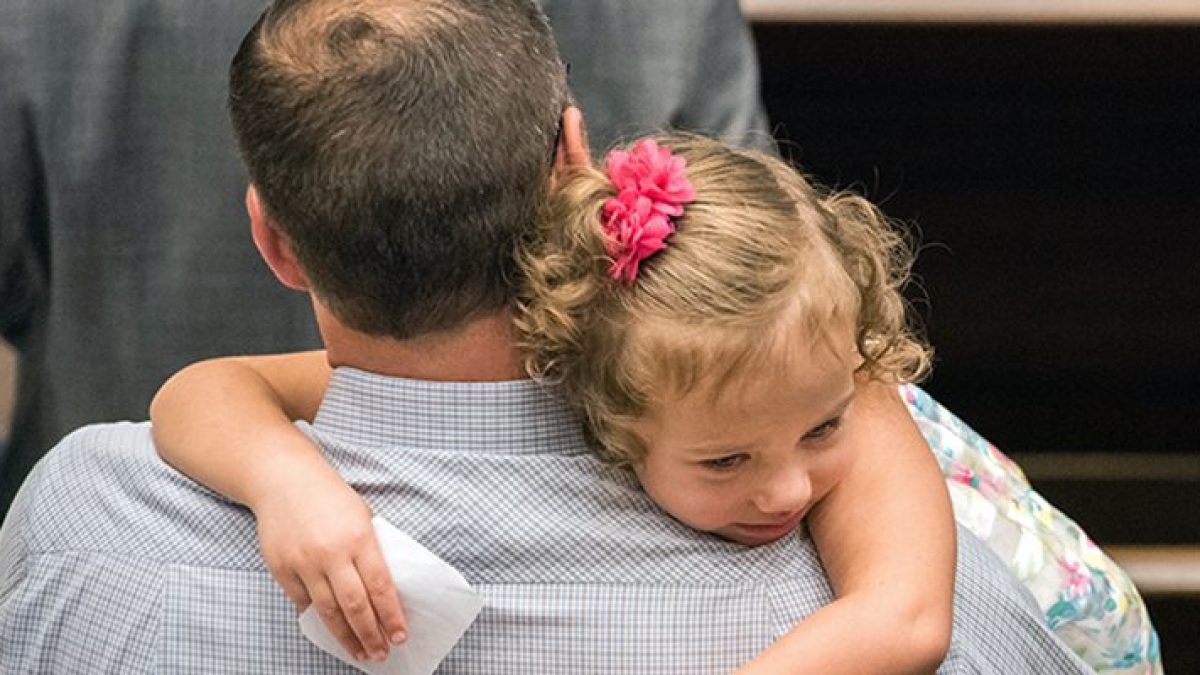 CHILD IN CHURCH