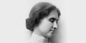 12 motivacijskih navedkov navdihujoče Helen Keller