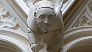 PAPAL GARGOYLE