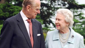 QUEEN ELIZABETH AND PRINCE PHILIP