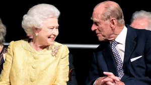 QUEEN ELIZABETH AND PRINCE PHILIP