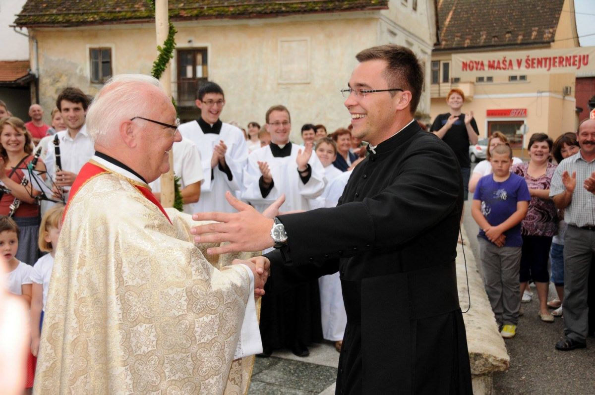 Dejan Pavlin kot novomašnik