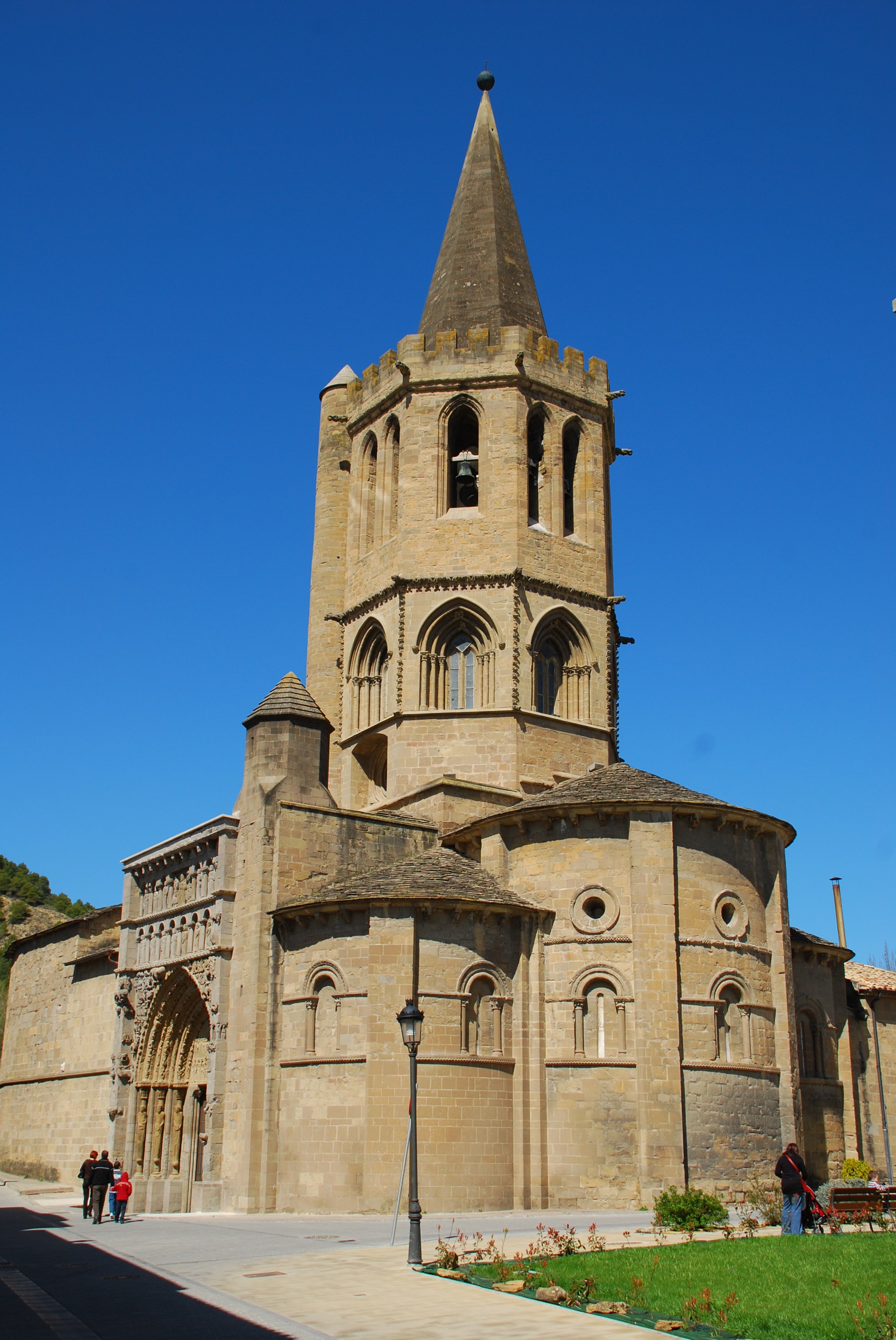 Church of Saint Mary Royal of Sangüesa (Navarra)