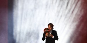 Luka Modrić po prejemu prestižne nagrade priznal, kaj mu v življenju največ pomeni