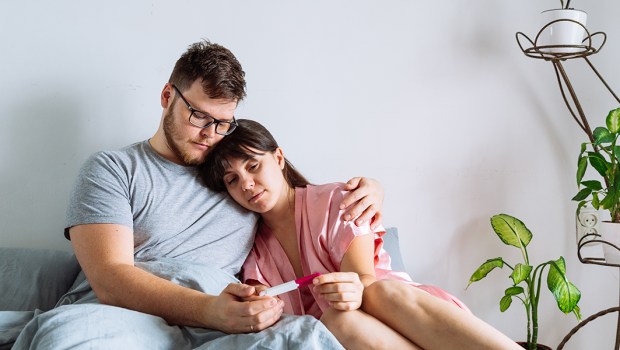 SAD COUPLE