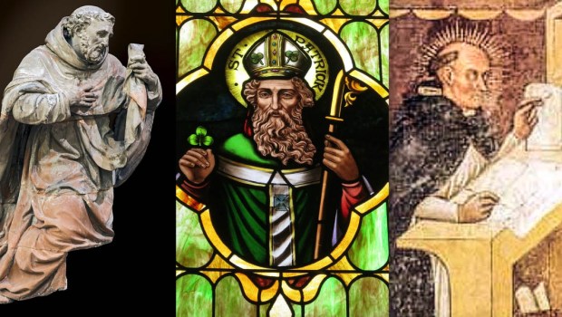 SAINT PATRICK, ST RAYMOND OF PENYAFORT, ST SIMON STOCK