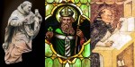 SAINT PATRICK, ST RAYMOND OF PENYAFORT, ST SIMON STOCK