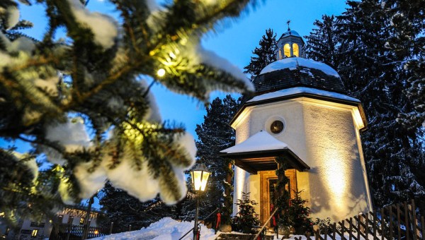 SILENT NIGHT CHAPEL,AUSTRIA
