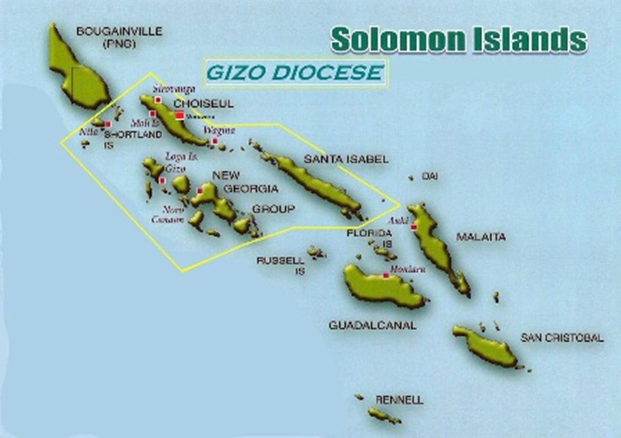 gizo diocese